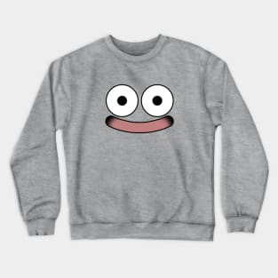 Metal Slime Face Crewneck Sweatshirt